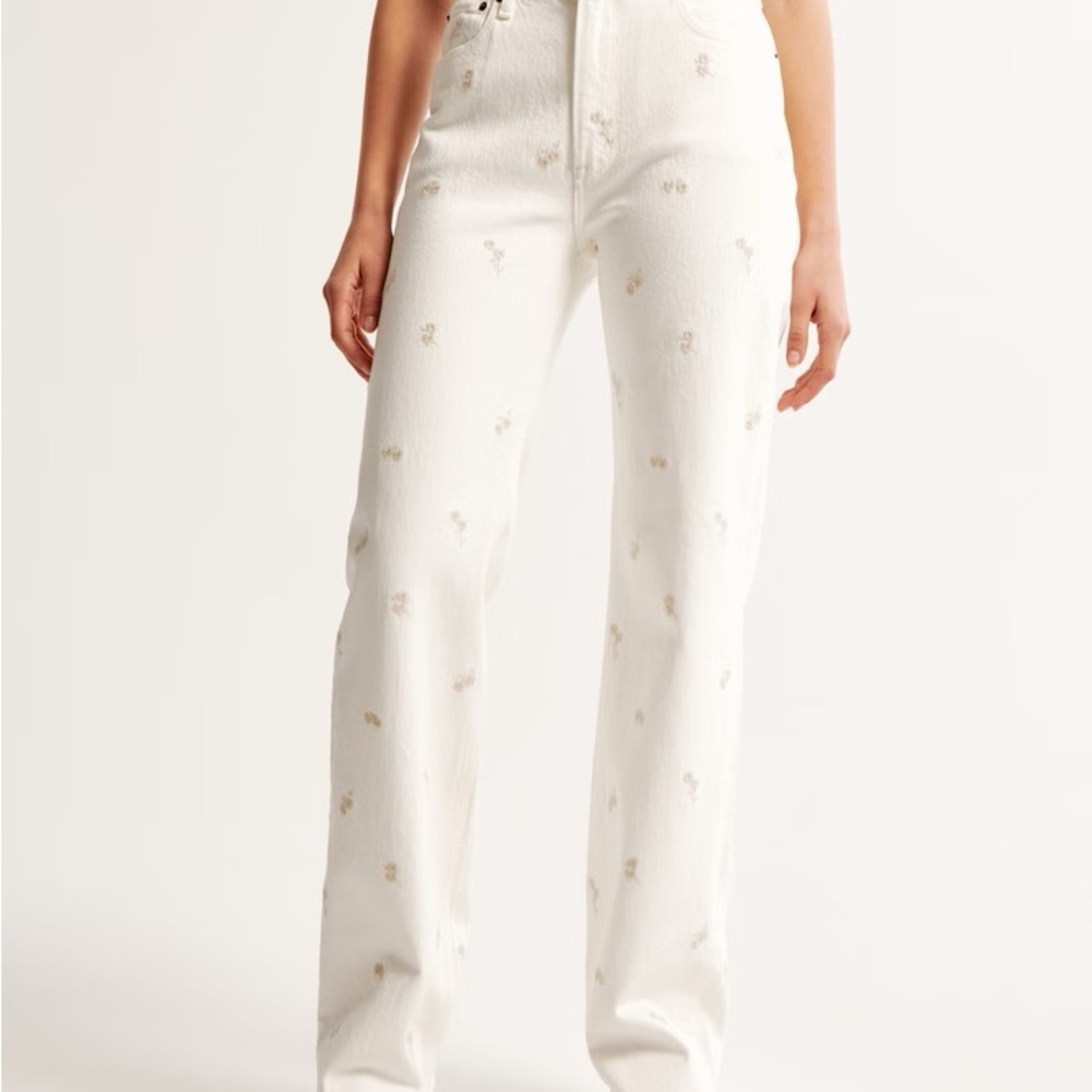 Abercrombie High Rise 90s Relaxed Jean